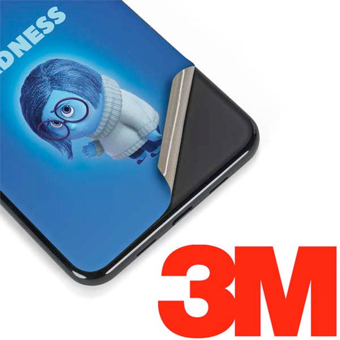 Disney Inside Out Sadness Portrait Google Pixel 3a Skin